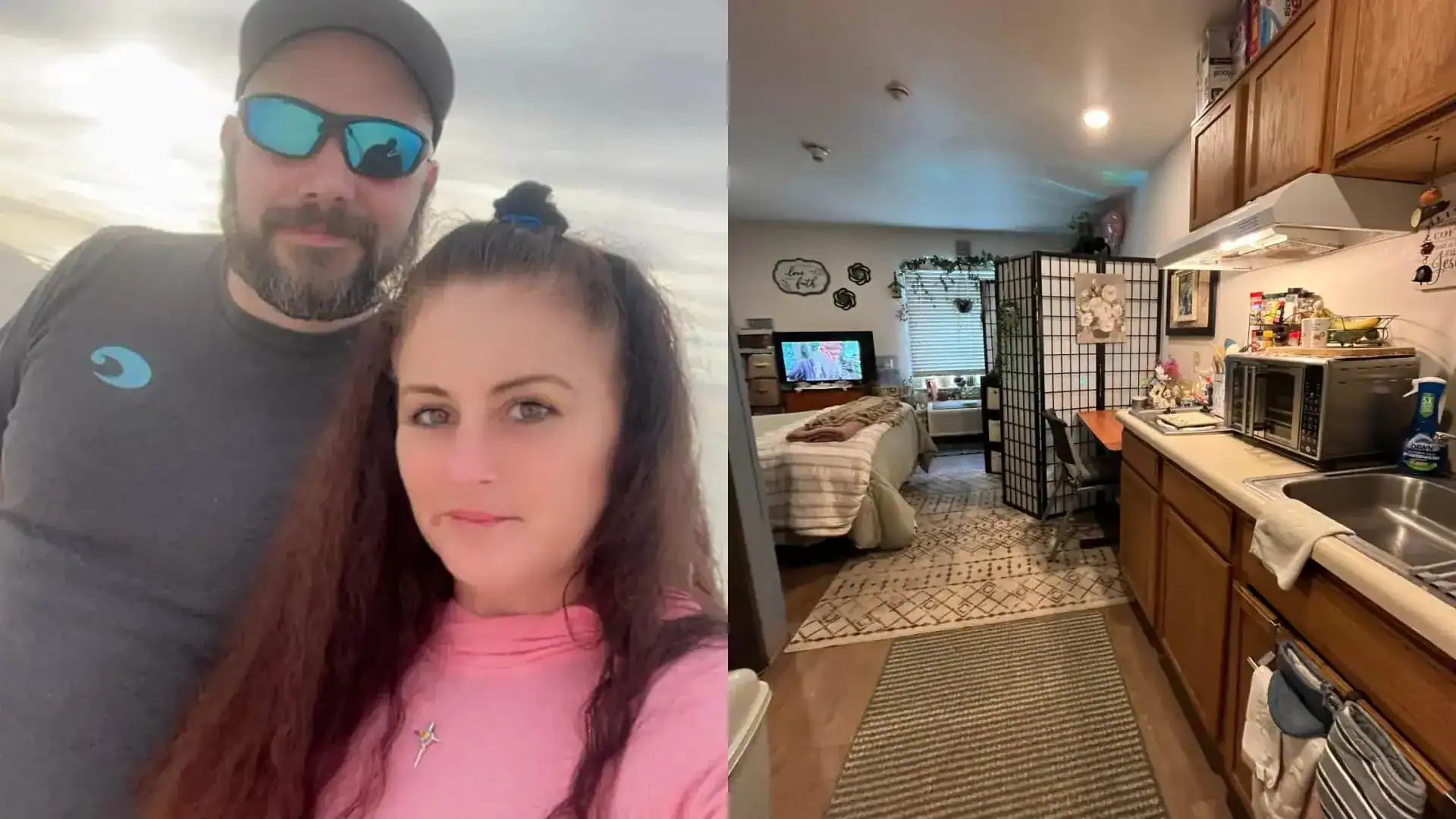 Casal economiza $12 mil por ano ao viver em hotel após acidente de trabalho