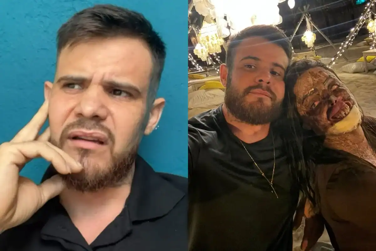 Edmilson Alcântara responde críticas após enviar enteado para viver com avós